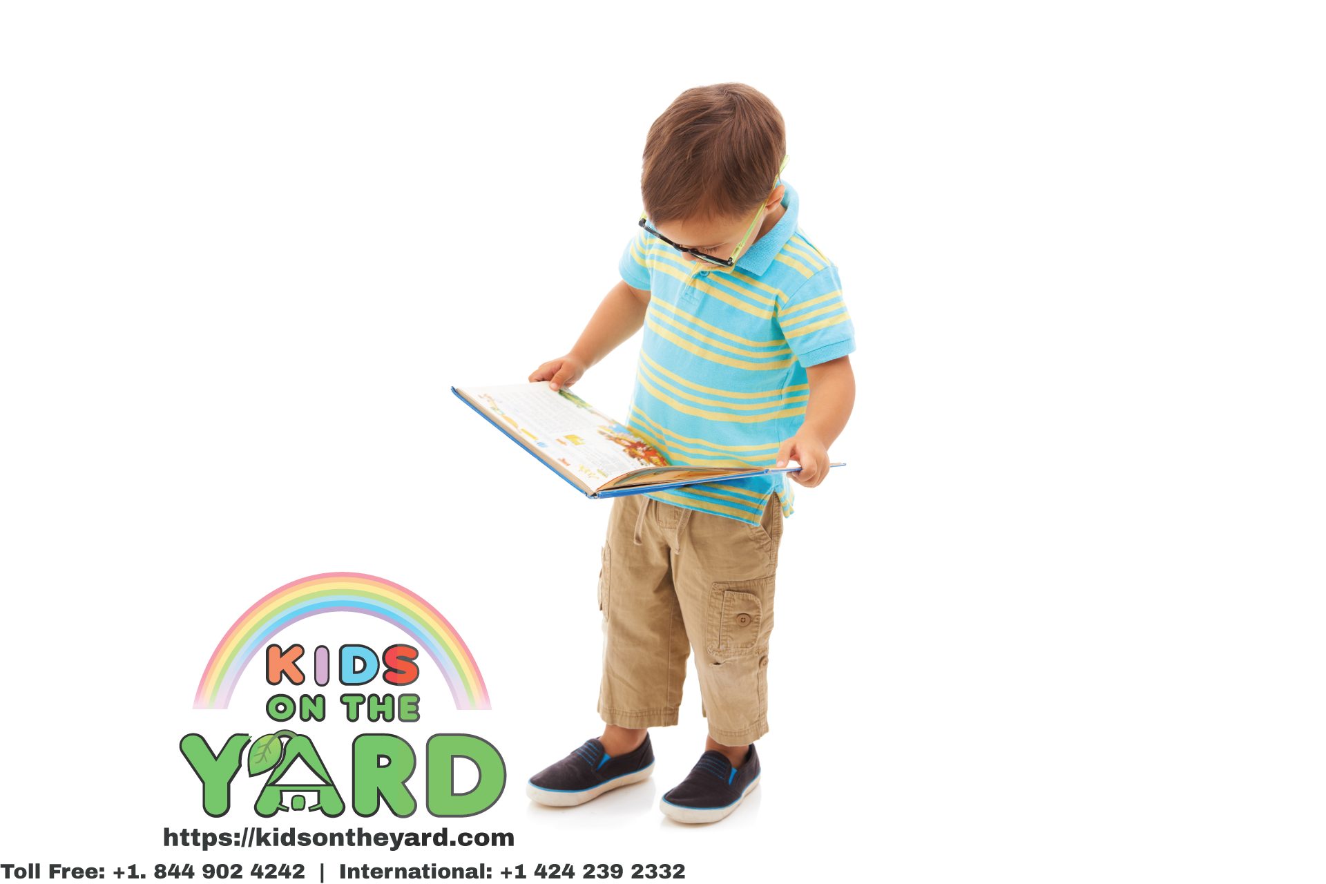 Nurturing a Love for Reading: Kids on the Yard's 6 Strategies to Engage Young Readers