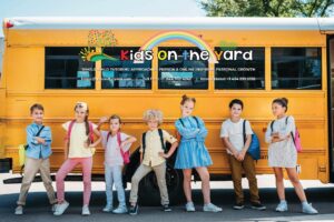 School bus safety tips
