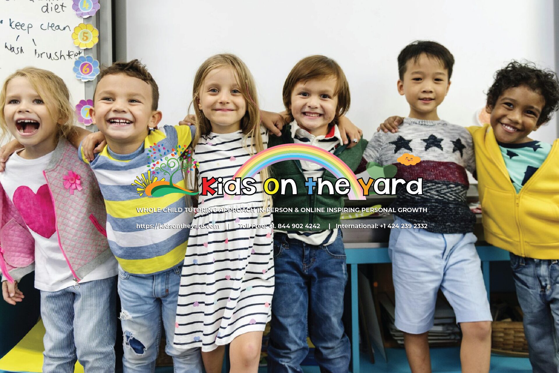 Creatr a structured environment for children heading to kindergarten