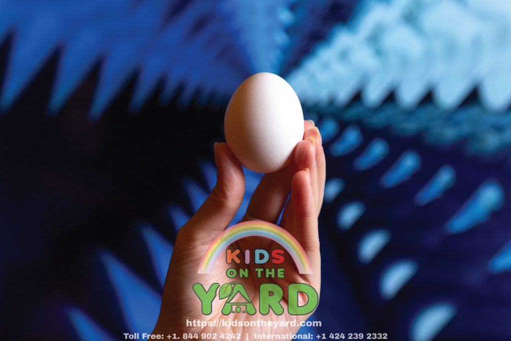 Conducting an egg drop allows kids to brainstorm and think critically 