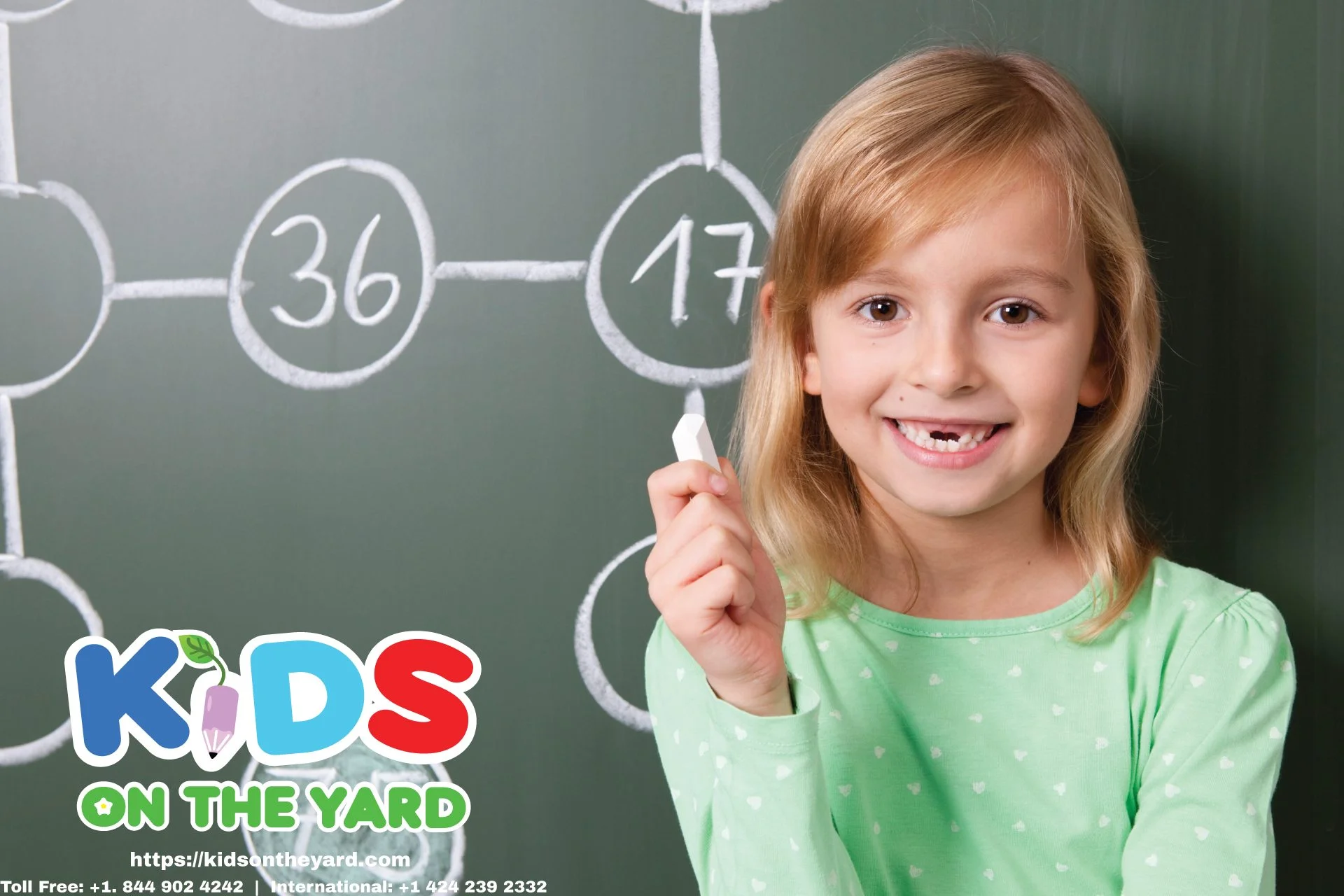 Students learning together at Kids on the Yard