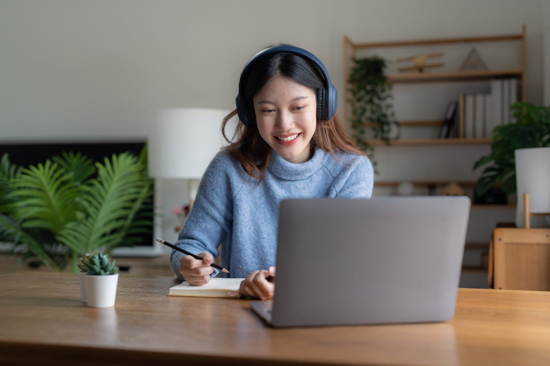Consistently studying in the same location can help build a routine and trigger a study mindset.