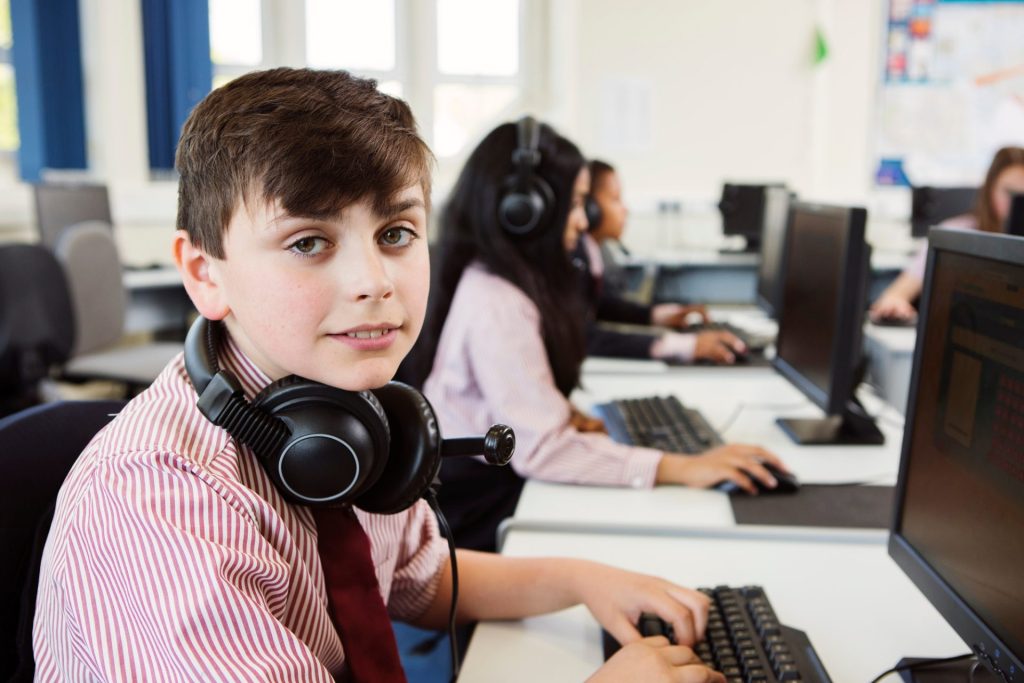 Website blockers allow users to limit their access to distracting websites during predetermined study times. 
