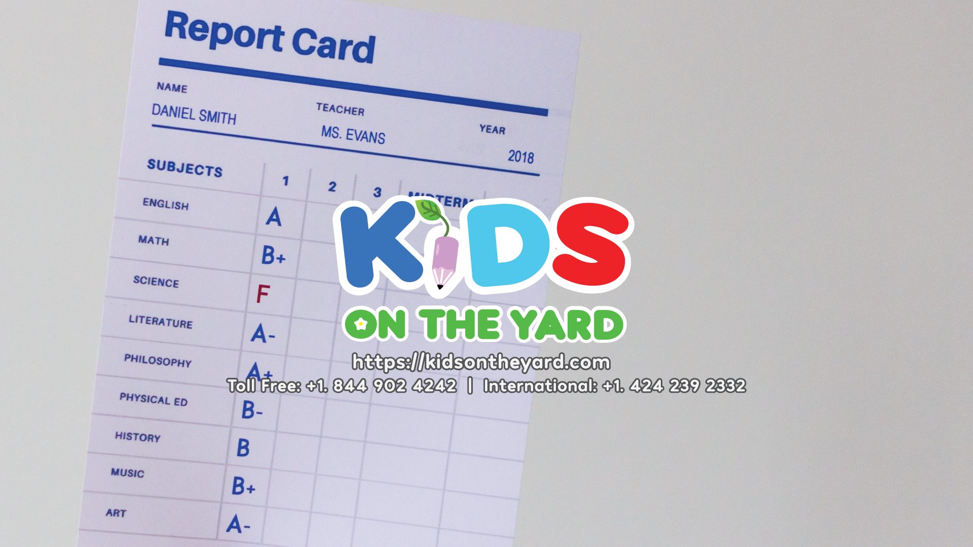 What to Do If Your Child’s Report Card Shows Low Scores