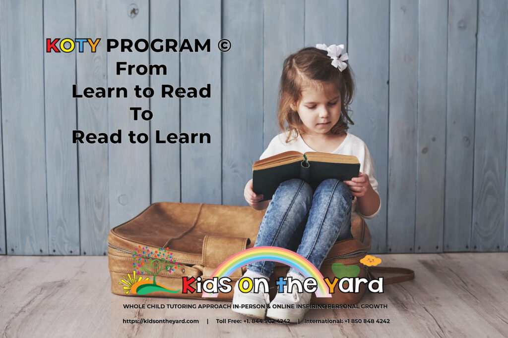 You can read anywhere, anytime, any place! Create a Habitual Read-Aloud Time