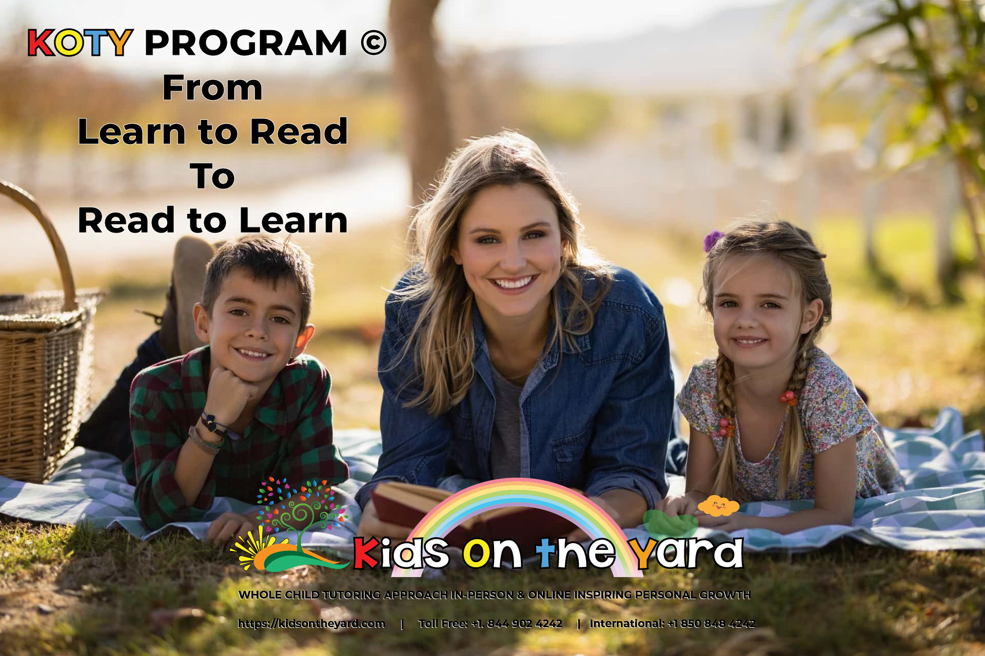 Inspire a Love of Reading for Kids of All Ages