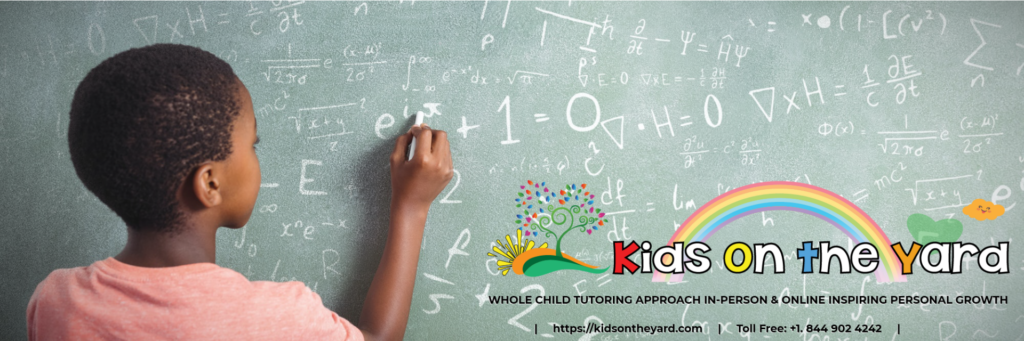 Dear math, grow up and start solving your problems!