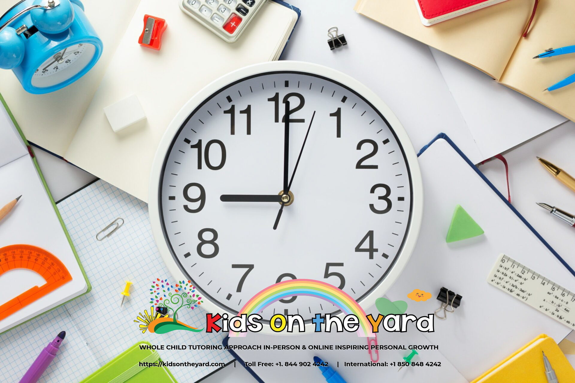 Teaching Kids Time Management - Part 1