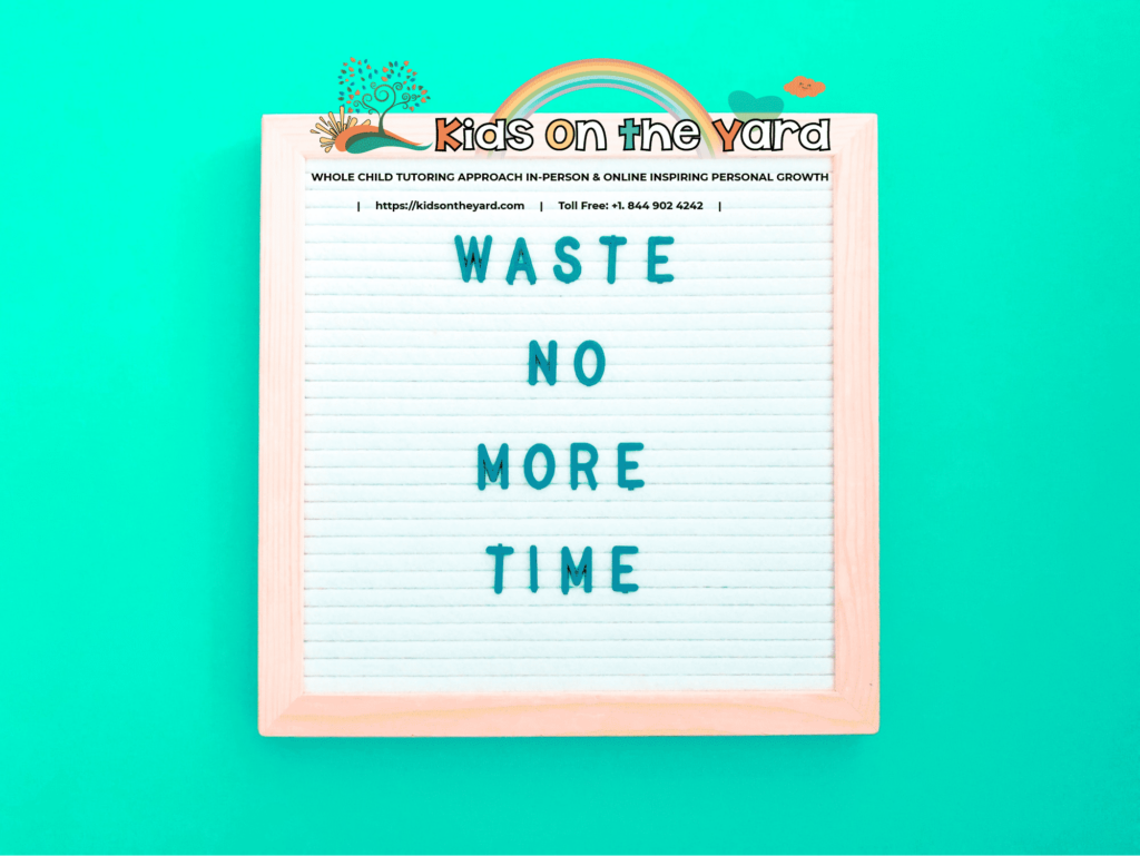 Waste no more time.