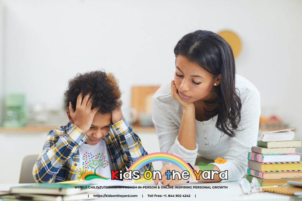 How to Help Your Struggling child in School