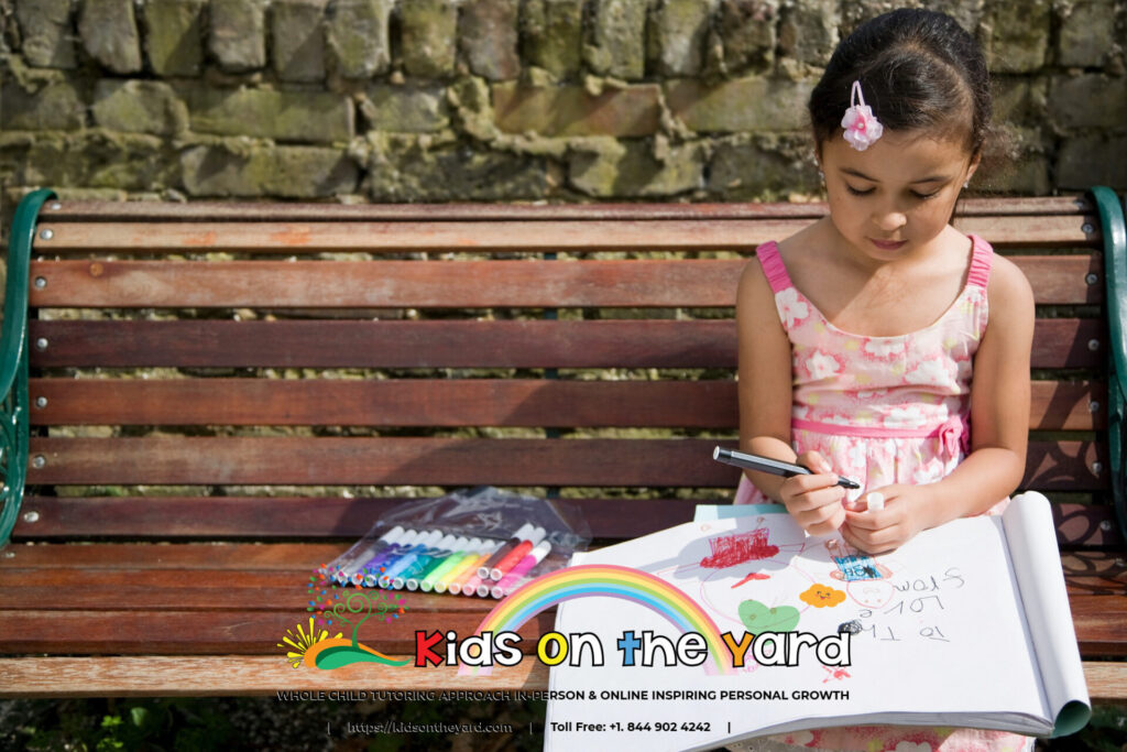  Drawing encourages special kids to look at their education from a unique perspective. 