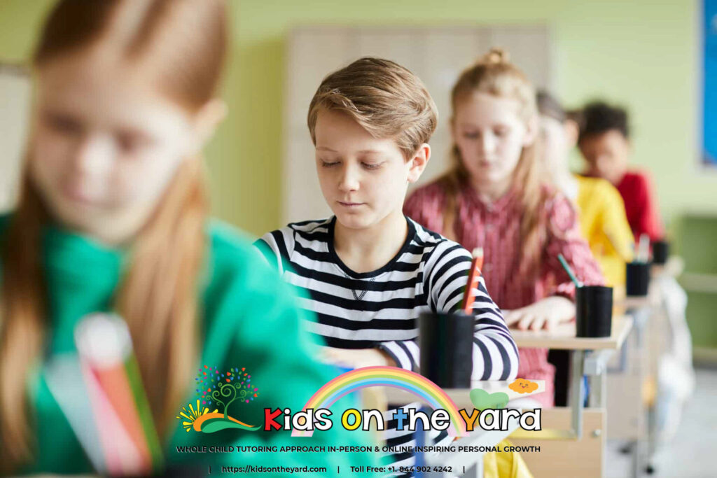 Difficult exam in elementary school