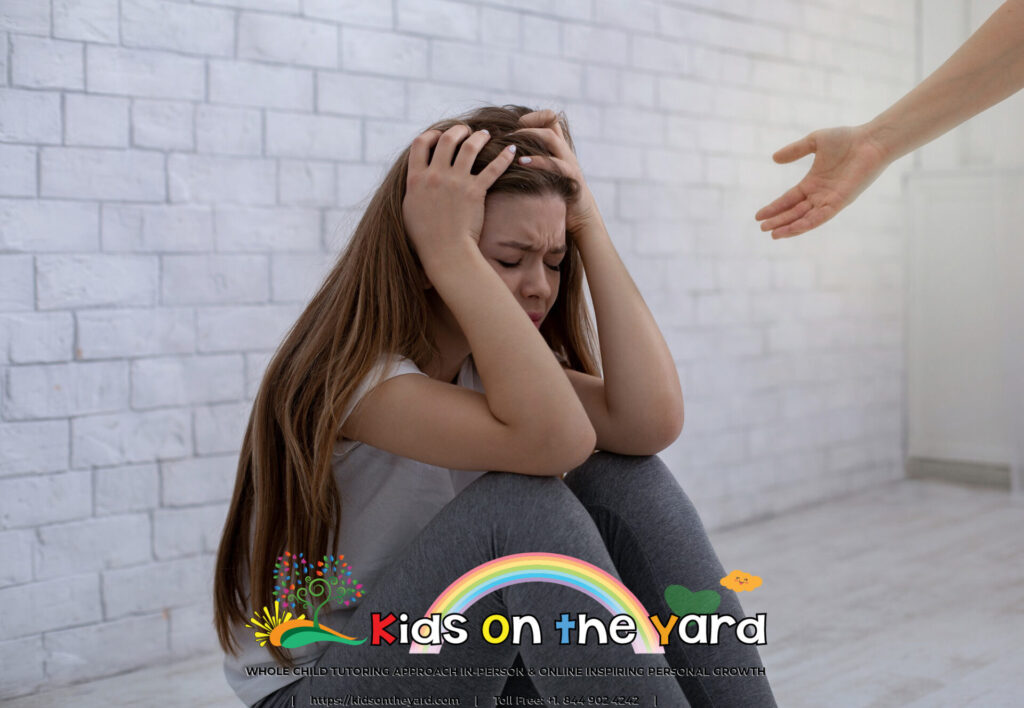 Kids on the yard can help your child manage time successfully and overcome other life challenges. 