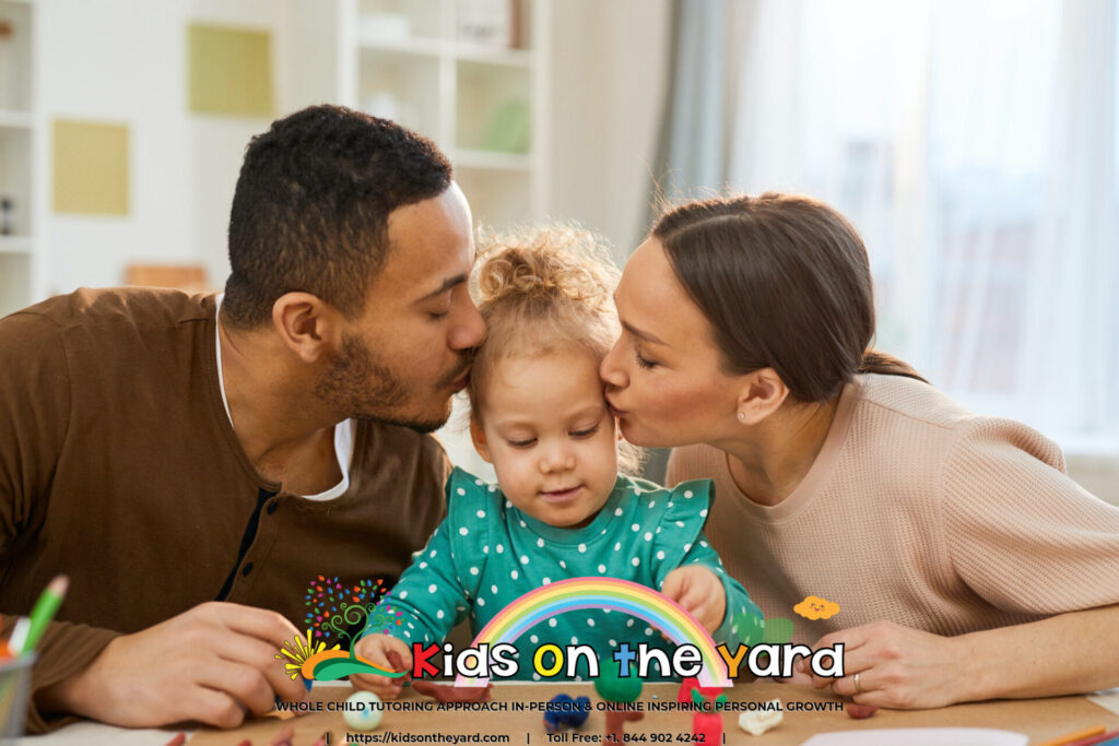 You can assist your child in coping with negative emotions. 