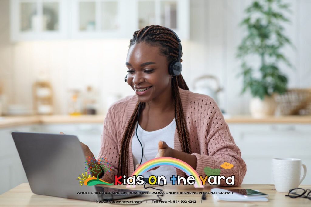 Receives individualized attention during Online Tutoring. 