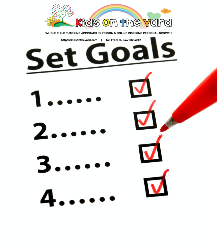 Set Goal with check box