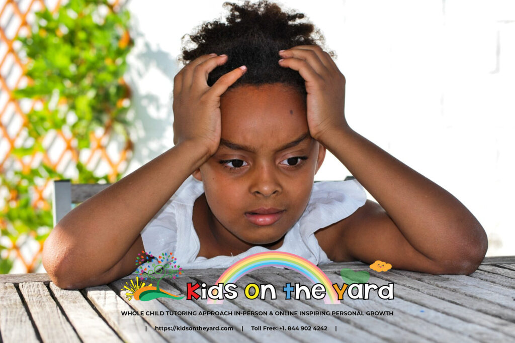 worried sad or angry little girl, Be calm, allow your child to vent, and validate their feelings.selective focus of irritated kid with dyslexia shouting and holding head, Father and son, 7 Tips to Help Your Child ‘Reset’ After A Bad Day, How can I help my child bounce back?, 7 Quick Tips to Help Your Child Reset From Stress, How to Reset When Things Get Out of Whack at Home, Helping Kids Reset After a Bad Day, How to teach a child to reset after a bad day