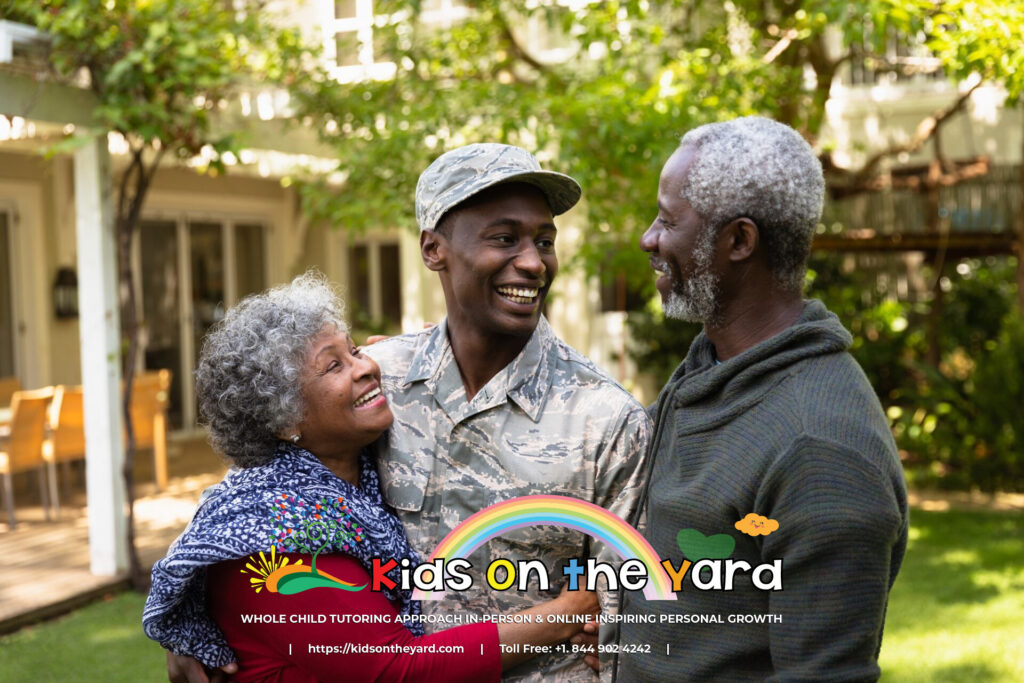 Happy Mother's day from Kids on the Yard Team, to all the Soldier's parents