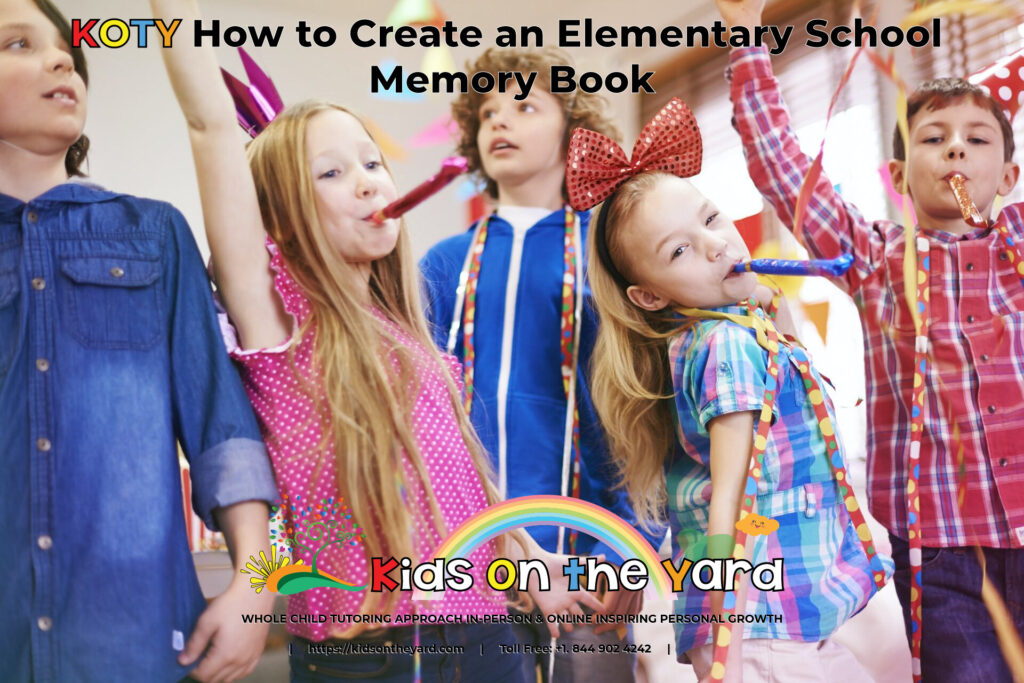 Celebrating with my the best friends? How to Create an Elementary School Memory Book from Kindergarten to 5th grade. Did you capture their happiest or proudest moment in school?, sweet memories