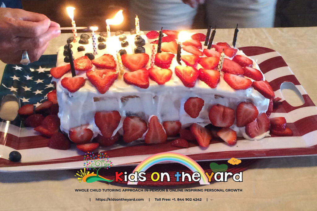 Top 25 4th of July Fun Family Activities, 4th of July Independence Day,  Prepare a Flag Cake