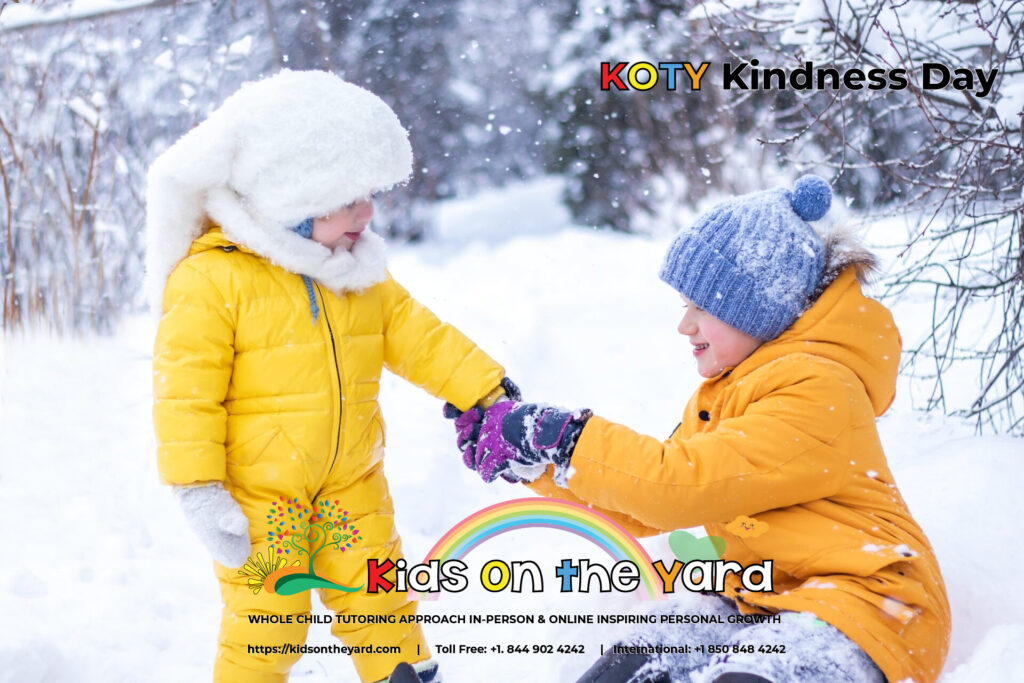 Random Acts of Kindness Day February 17th,