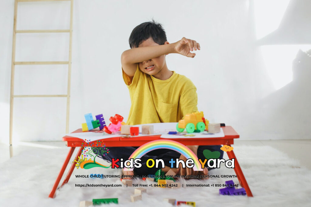 Aggression among children, especially ones with special needs, could be expected and part of growing up. 