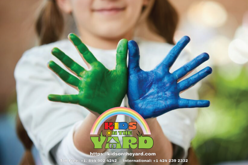 Activities like finger painting encourage creativity and sensory exploration simultaneously