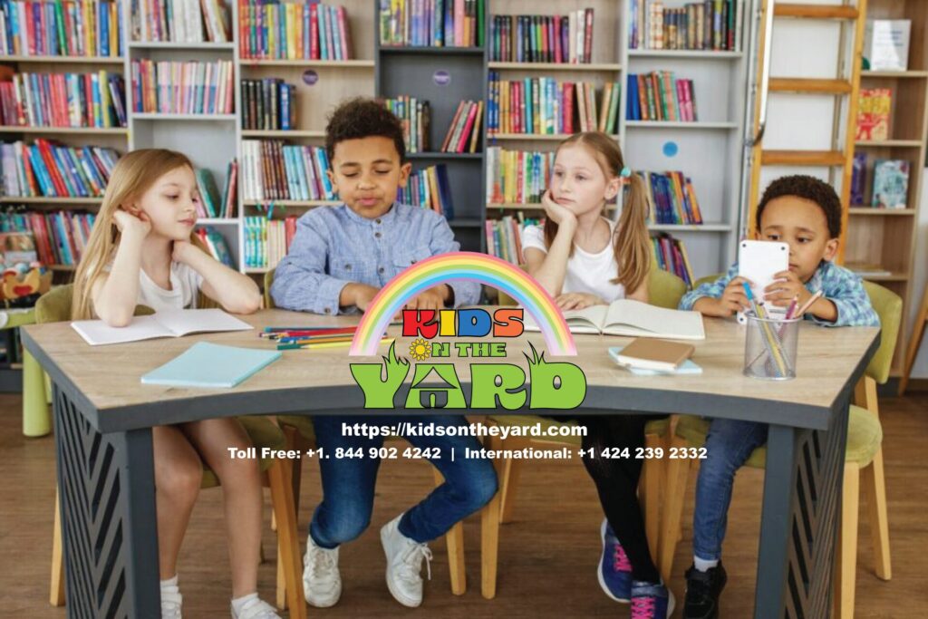 classroom with vibrant colors that inspire creativity and enthusiasm