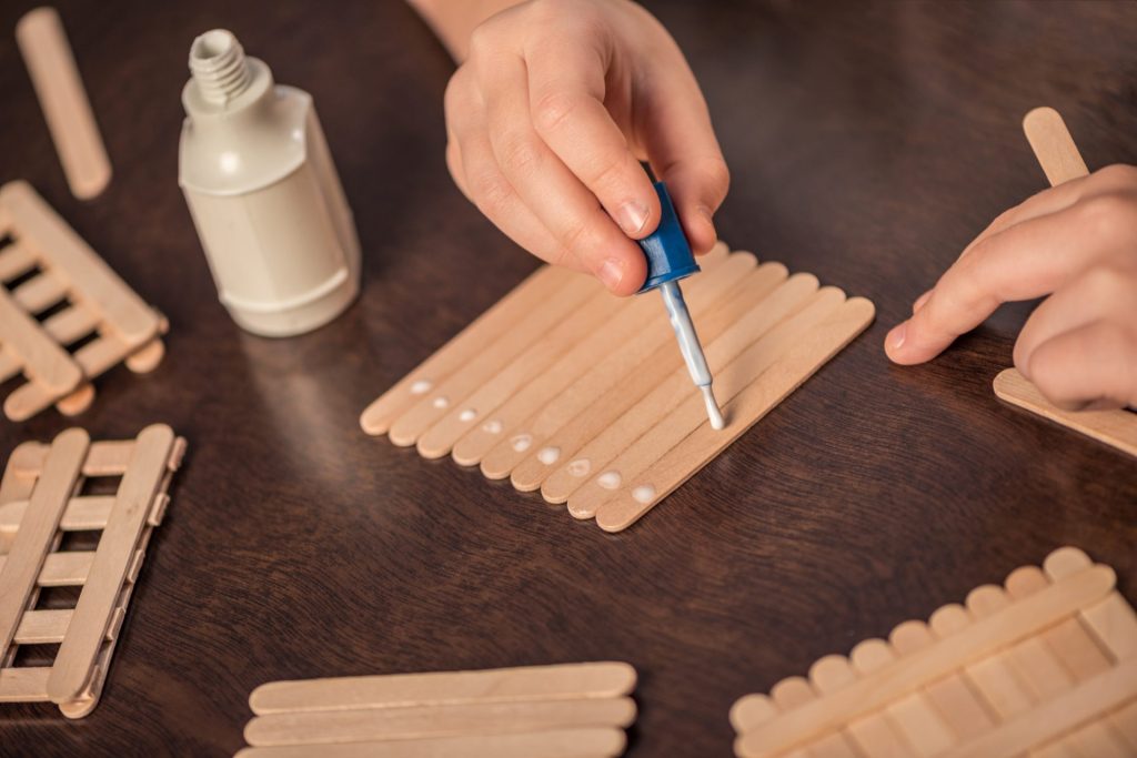 designing and constructing a craft stick bridge offers children a wonderful way to explore engineering principles related to structure, design, and strength.