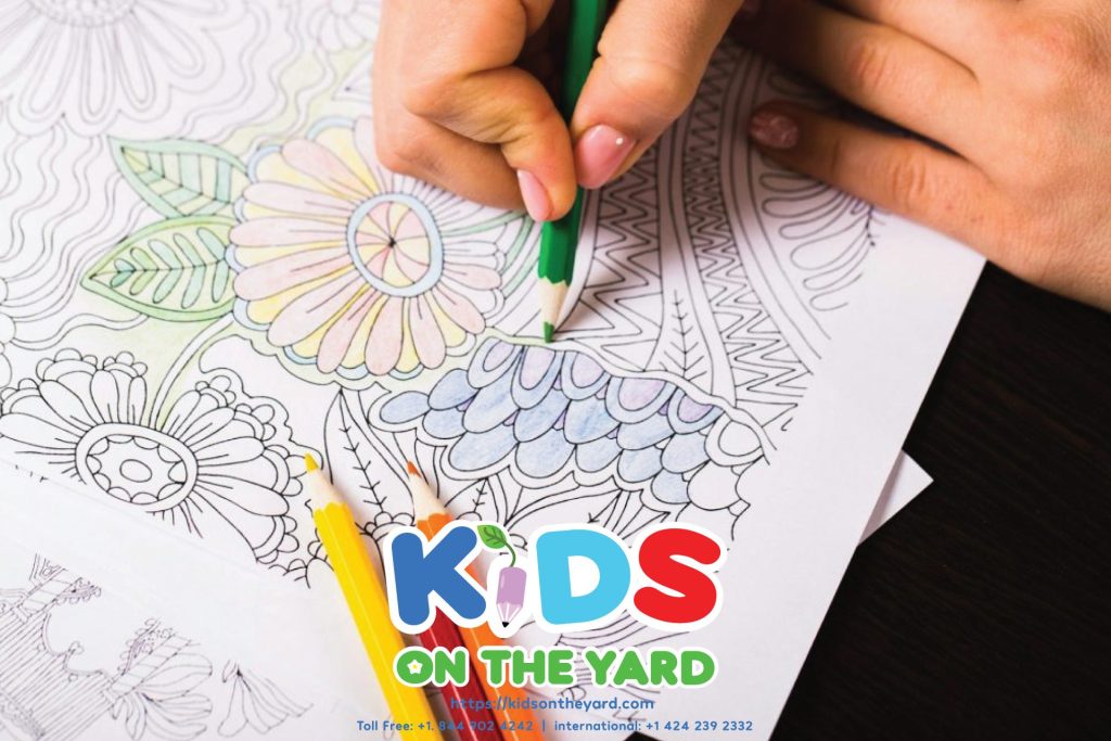 Introducing mindful activities like coloring sessions can reduce holiday season stress.