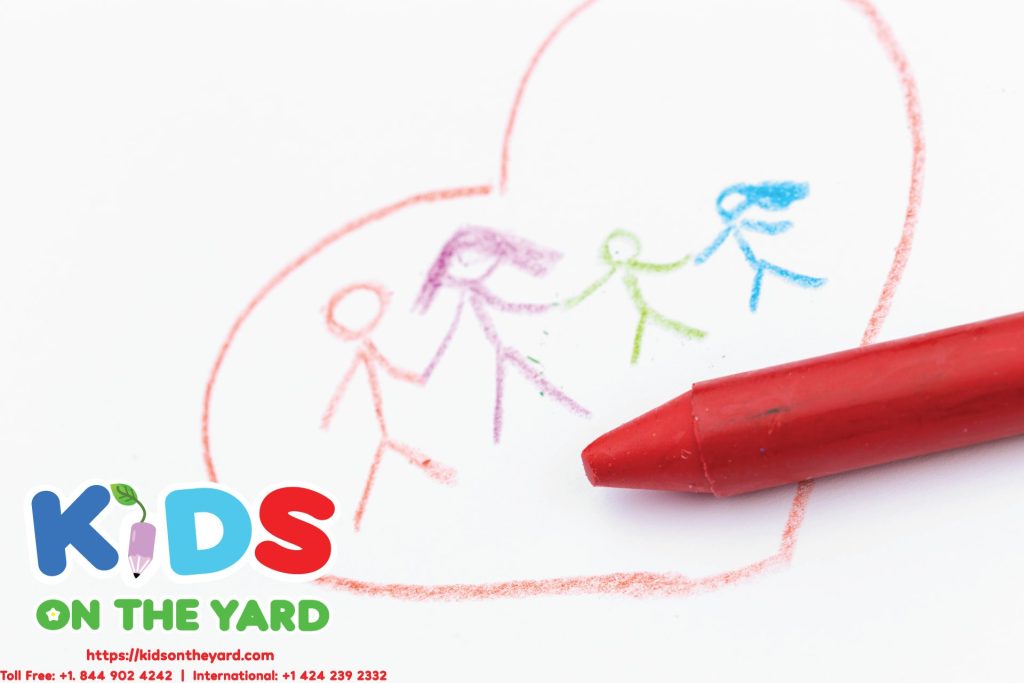 Create pictures of things they are thankful for, like family members, pets, or favorite toys to express gratitude.