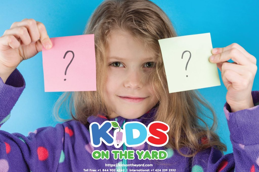 At Kids on the Yard, we encourage asking reflective questions like "What surprised you most today?" to help students reinforce new knowledge and consider their learning process.