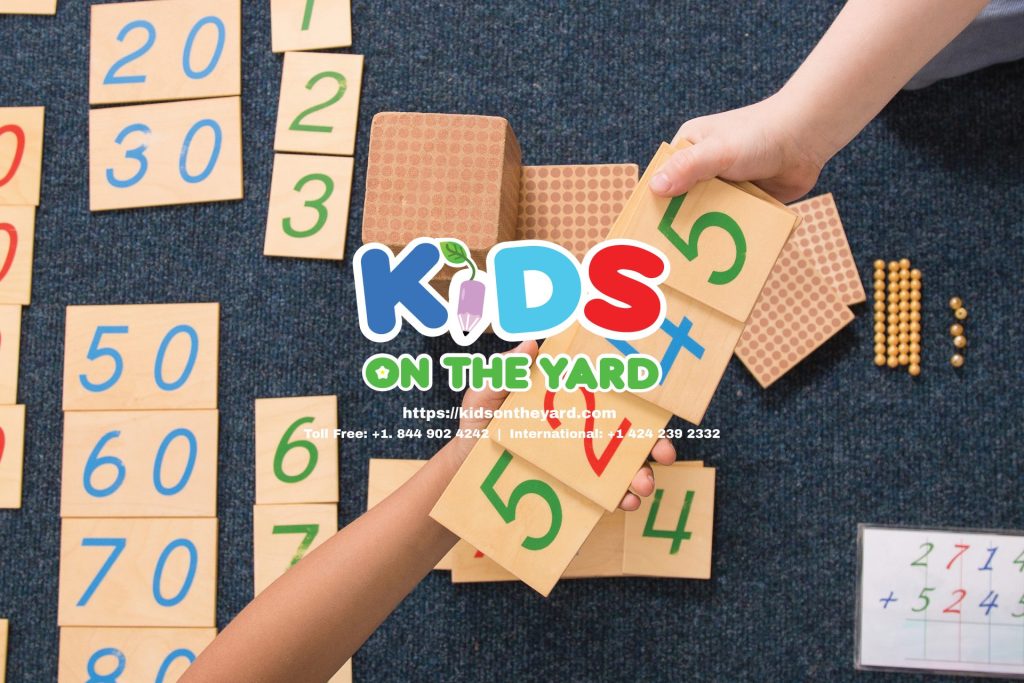 Use hands-on activities like "number hunts" around the classroom to build numeracy skills.