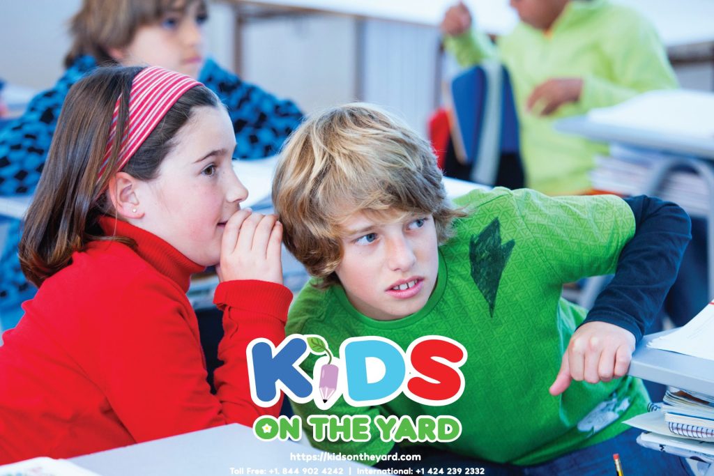 Girl using questioning techniques find meaning and establish relationships between ideas.