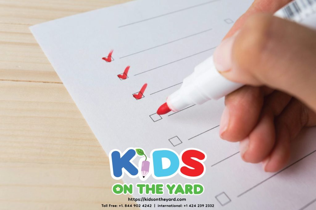 To keep kids focused on school during the holiday excitement, start by establishing clear goals