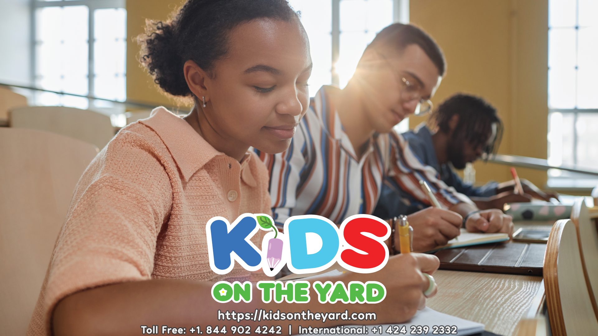 Cramming For Midterms? Kids on the Yard's Top 4 Study Tips for Powerful Concentration