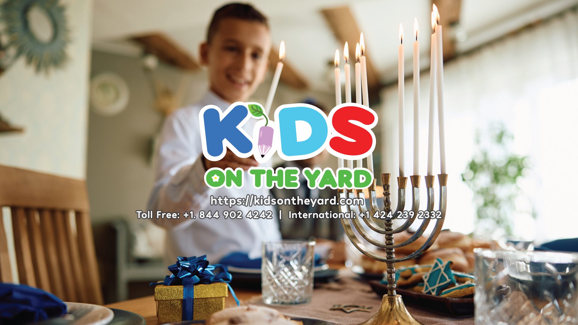 Illuminating Holiday Histories: Exploring Christmas, Hanukkah, and Kwanzaa