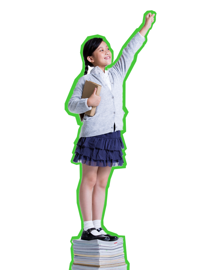 Child advocating for legal rights and IEP accommodation in education