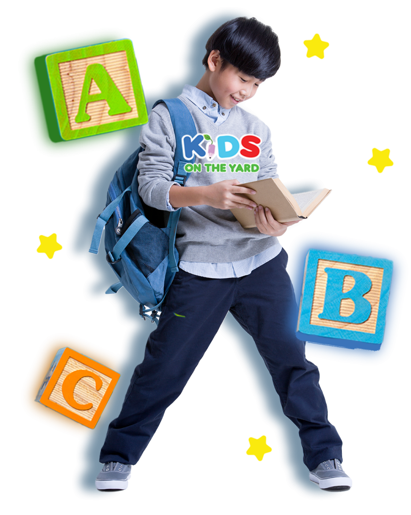 Boy thriving in a homeschool environment